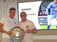 Aycliffe FC celebrate record season with club awards night