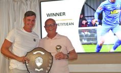 Aycliffe FC celebrate record season with club awards night