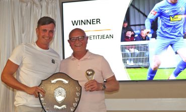 Aycliffe FC celebrate record season with club awards night