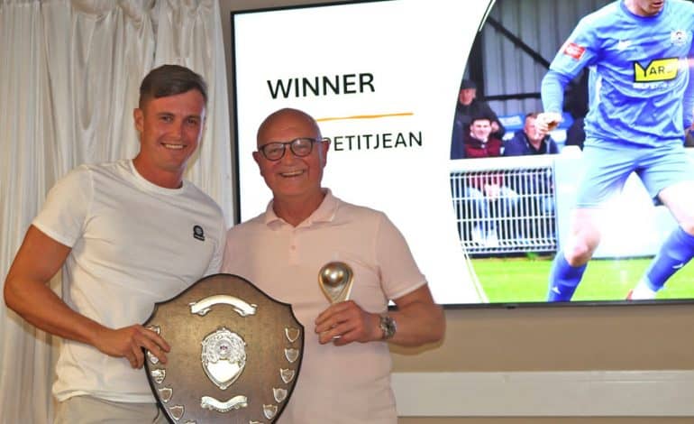Aycliffe FC celebrate record season with club awards night