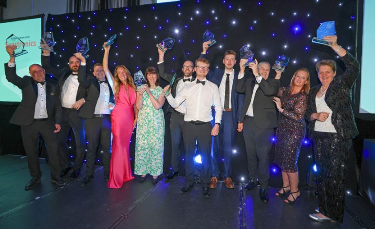 300 guests celebrate Aycliffe Make Your Mark Awards