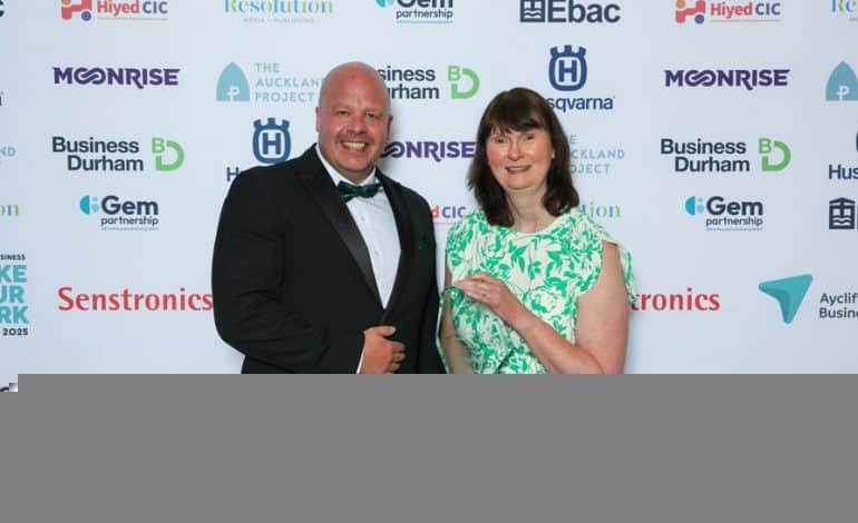 Husqvarna UK a cut above the rest with Company of the Year award