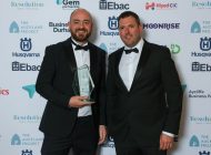 Fast growth earns Small Business of the Year award for Murtek