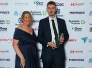 Persistence pays off for Apprentice of the Year Matthew