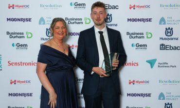 Persistence pays off for Apprentice of the Year Matthew