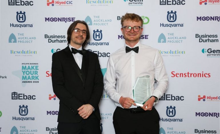 Window of opportunity leads to award win for Ralf
