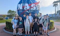 Exploring sustainability: Students enjoy Florida trip