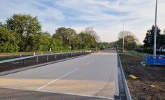 Work to improve three key A167 junctions completed