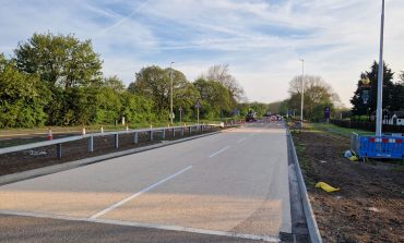 Work to improve three key A167 junctions completed