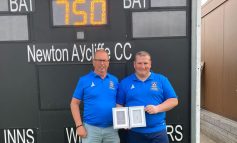 Captain Chris chalks up 750 not out for Aycliffe