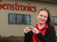 Double health awards joy for Karen and Senstronics colleagues