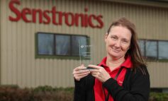 Double health awards joy for Karen and Senstronics colleagues