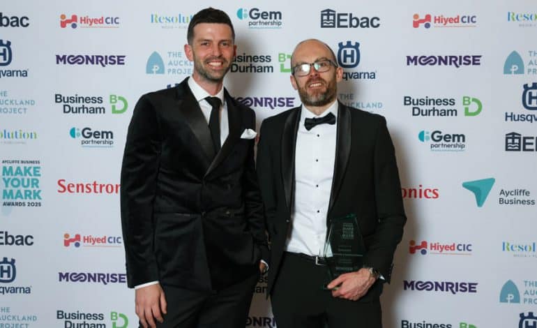 Husqvarna UK recognised for engineering excellence