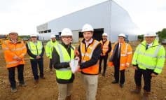 ‘Topping out’ celebrated at multi-million pound Aycliffe development
