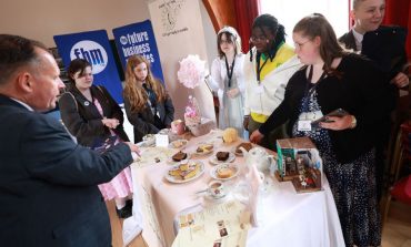 Woodham Academy students reach for success with retro café business