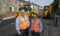 £17m invested into road resurfacing