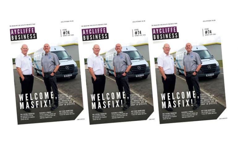 Aycliffe Business: Issue 74