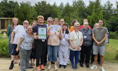 Aycliffe charity leaf-ing a lasting impact on the environment