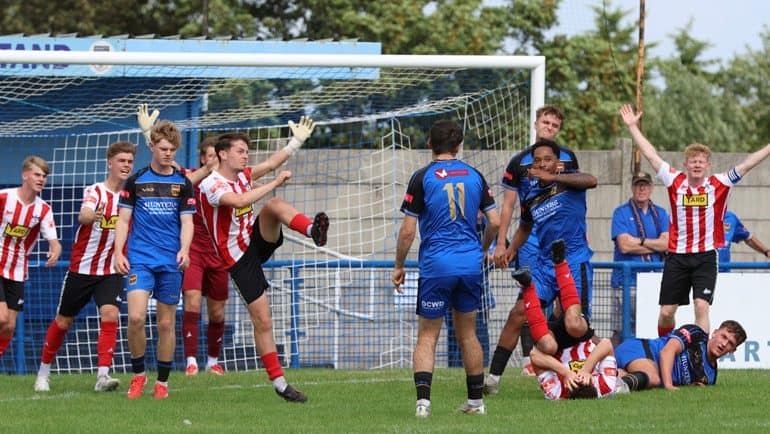 FA Cup weekend for Aycliffe as Newtonians get first win on the board