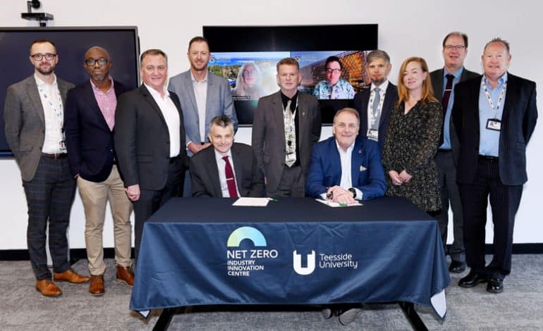 International partnership to drive net zero innovation