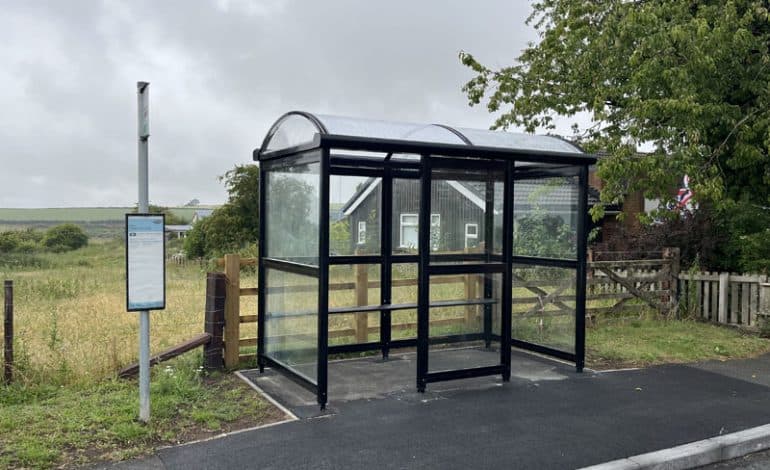 Work to improve County Durham’s bus stops